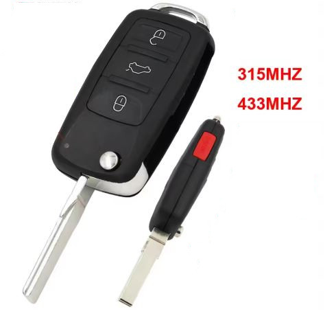Flip key blade for convenience
